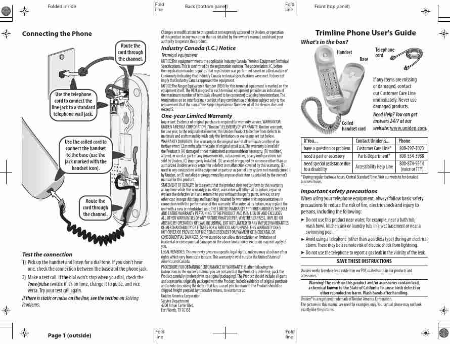 Uniden Telephone CEZ200-page_pdf